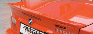 Спойлер на крышку багажника BMW 3er E46 RIEGER 00050119 