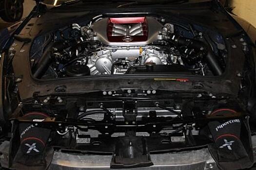 Комплект холодного индукционного впуска для Nissan GT R35 FMINDR35 