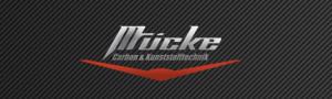 Логотип производителя тюнинга Muecke carbon gfk
