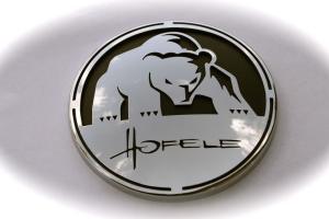 Логотип производителя тюнинга Hofele design