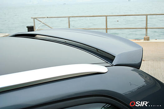 Спойлер задний карбоновый Audi A3 2-х дв. TELSON A3 2D Carbon 