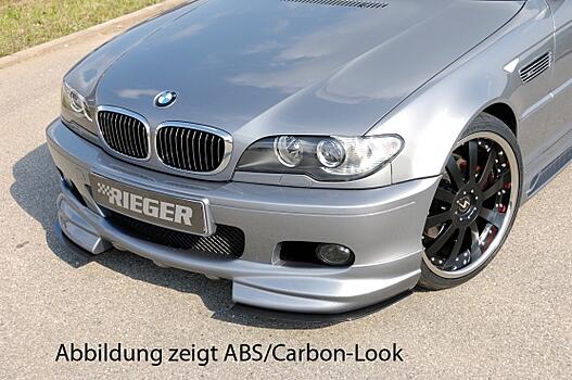 Сплиттер переднего бампера Carbon-Look для BMW 3 E46 M2 00099551 