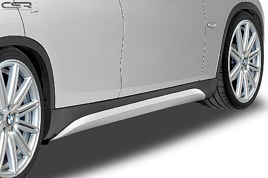 Пороги накладки для BMW X1 E84 в стиле Х-лайн SS400 