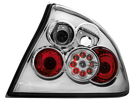 Задние фонари на Opel Tigra 94-00 красные, диодные LED RO05L 