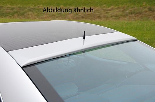 Накладка спойлер на заднее стекло с вырезом под антенну Carbon-look для Mercedes CLK W209   00099219 