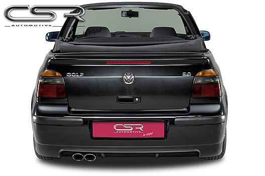 Юбка заднего бампера VW Golf 4 98-02 кабриолет CSR Automotive HA021 