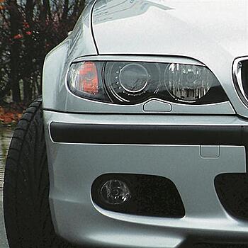 Реснички, накладки на фары, брови BMW E46 седан рестайл после 09.01- 20825-1 