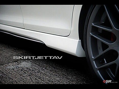 Пороги накладки на пороги VW Golf 5 / Jetta 5 SKIRT JETTA V 