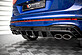 Накладка на диффузор заднего бампера VW Tiguan 2 R рестайл VW-TI-2F-R-RS1  -- Фотография  №2 | by vonard-tuning