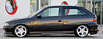 Порог Opel Astra F на левую сторону RIEGER 00051043  -- Фотография  №1 | by vonard-tuning