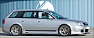 Пороги Audi A6 C5 4B седан/ универсал RIEGER 00055305 + 00055306  -- Фотография  №1 | by vonard-tuning