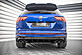 Накладка на диффузор заднего бампера VW Tiguan 2 R рестайл VW-TI-2F-R-RS1  -- Фотография  №3 | by vonard-tuning