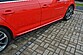 Накладки под пороги Audi A4 B9 S-Line AU-A4-B9-SLINE-SD1  -- Фотография  №4 | by vonard-tuning