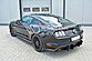 Накладки на пороги Ford Mustang MK6 GT гоночные FO-MU-6-GT-CNC-SD1  -- Фотография  №4 | by vonard-tuning