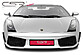 Заслонка на передний бампер Lamborghini Gallardo с 03- FP001  -- Фотография  №4 | by vonard-tuning