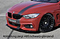 Сплиттер переднего бампера BMW F32/ F33/ F36 M-tech Черный глянцевый 00088086  -- Фотография  №5 | by vonard-tuning