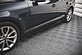 Накладки лезвия под пороги Audi A4 B9 AU-A4-B9-AV-SD1  -- Фотография  №1 | by vonard-tuning
