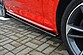 Накладки под пороги Audi A4 B9 S-Line AU-A4-B9-SLINE-SD1  -- Фотография  №3 | by vonard-tuning
