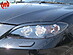 Реснички на фары Mazda 3 седан 03-08  105	50	01	01	01  -- Фотография  №3 | by vonard-tuning