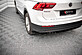 Сплиттер лезвие заднего бампера VW Tiguan 2 дорестайл VW-TI-2-RSD1  -- Фотография  №3 | by vonard-tuning