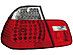 Задние фонари на BMW E46 4D 02-04  красные, диодные LED и диодным поворотником 1214896  -- Фотография  №3 | by vonard-tuning
