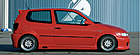 Порог VW Polo 6N 10.94-01 Carbon-Look RIEGER 00099702 + 00099703  -- Фотография  №1 | by vonard-tuning