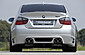 Юбка заднего бампера BMW 3er E90 03.05- седан/ E91 08.05- фаэтон RIEGER 00053406  -- Фотография  №1 | by vonard-tuning