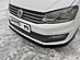 Сплиттер под передний бампер VW Polo 5 FL седан VWPO-5-FL-FS1G  -- Фотография  №4 | by vonard-tuning