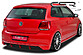 Юбка заднего бампера VW Polo 5 Typ 6R CSR Automotive HA035  -- Фотография  №1 | by vonard-tuning