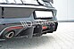 Диффузор заднего бампера (гоночный) на Ford Mustang MK6 GT FO-MU-6-GT-CNC-RS1  -- Фотография  №3 | by vonard-tuning