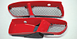 Вставка воздуховод правая в бампер Audi A4 B5 11.94-98 RIEGER 00055001  -- Фотография  №1 | by vonard-tuning