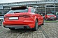 Накладки заднего бампера Audi A4 B9 S-Line  AU-A4-B9-SLINE-AV-RSD1  -- Фотография  №2 | by vonard-tuning