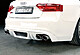 Юбка заднего бампера для Audi A5 (S-line, S5) sportback до рестайлинга (вырезы под выхлоп 4x115x85mm овал) под покраску 00055429  -- Фотография  №3 | by vonard-tuning