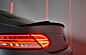 Накладка на крышку багажника Mercedes W205 AMG-Line купе   ME-C-205-AMGLINE-C-CAP1  -- Фотография  №1 | by vonard-tuning