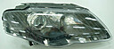 Фары передние VW Passat B6 3C с диодной полосой (черные) VWPAS05-005B-N 3C0941005AA +3C0941006AA -- Фотография  №1 | by vonard-tuning