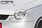 Реснички накладки на передние фары VW Lupo 10/1998–07/2005 SB208  -- Фотография  №1 | by vonard-tuning
