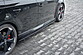 Накладки на пороги Audi RS3 V8 FL Sportback вар.1 AU-RS3-8VF-SD1  -- Фотография  №3 | by vonard-tuning