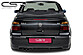 Юбка заднего бампера VW Golf 4 98-02 кабриолет CSR Automotive HA021  -- Фотография  №1 | by vonard-tuning