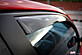 Карбоновые дефлекторы боковых окон (ветровики) для VW Golf 5 2D Osir Design RAIN GT5 2D FULL CARBON  -- Фотография  №3 | by vonard-tuning