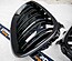 Решётки радиатора BMW E60 M-Стиль (горбатые) глянец 1224641 51712155447 -- Фотография  №4 | by vonard-tuning