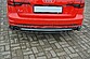 Сплиттер заднего бампера Audi A4 B9 S-Line центральный  AU-A4-B9-SLINE-AV-RD1  -- Фотография  №2 | by vonard-tuning