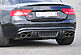 Юбка заднего бампера Audi A5 S5 B8, B81 S-Line / A5 B8, B81 S-Line под двойной выхлоп справа + слева Carbon-Look 00099893  -- Фотография  №1 | by vonard-tuning