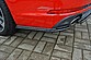 Накладки заднего бампера Audi A4 B9 S-Line  AU-A4-B9-SLINE-AV-RSD1  -- Фотография  №4 | by vonard-tuning