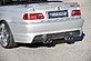 Диффузор заднего бампера для сдвоенного выхлопа справа + слева Carbon-Look 4x90mm BMW 3 E46 M3-look    -- Фотография  №1 | by vonard-tuning