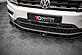 Сплиттер лезвие переднего бампера VW Tiguan 2 дорестайл VW-TI-2-FD1  -- Фотография  №3 | by vonard-tuning