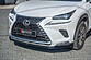 Сплиттер переднего бампера Lexus NX рестайлинг 2017- LE-NX-1F-H-FD1G  -- Фотография  №2 | by vonard-tuning