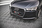 Сплиттер переднего бампера (прилегающий) Audi A4 B9 AU-A4-B9-FD2  -- Фотография  №2 | by vonard-tuning