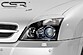 Реснички накладки на передние фары Opel Vectra C / Signum 2002-2005 SB193  -- Фотография  №1 | by vonard-tuning