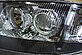 Фары передние Audi A6 C5 97-01 ангельские глазки черные 1024685  -- Фотография  №2 | by vonard-tuning
