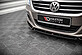 Сплиттер передний (с клыками) VW Passat CC дорестайл VW-PA-CC-FD3  -- Фотография  №2 | by vonard-tuning